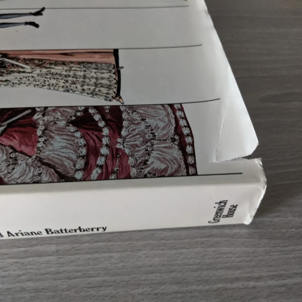 Fashion The Mirror of History Hard Back Book